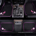 Universal Fit Butterfly and Flower Car Floor Mats